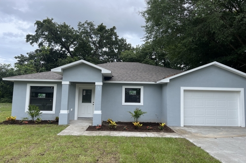 New windows and doors installation